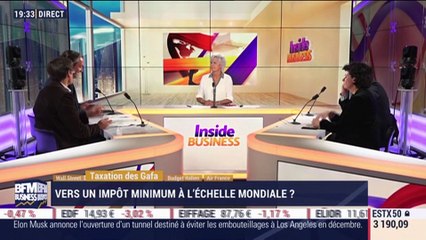 Les insiders (2/3): taxation des Gafa, vers un impôt minimum à l'échelle mondiale ? - 22/10