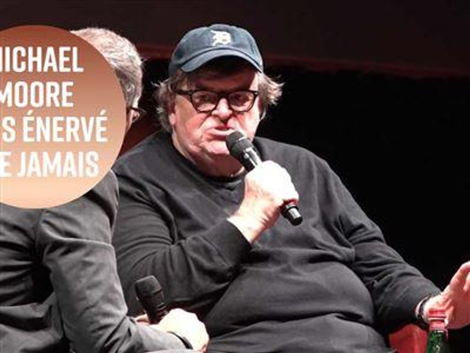 Michael Moore : " Vous devez faire moins de merde et plus d'art "