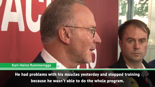 Bayern chairman Rummenigge confirms injured Ribery will miss UCL clash in Athens