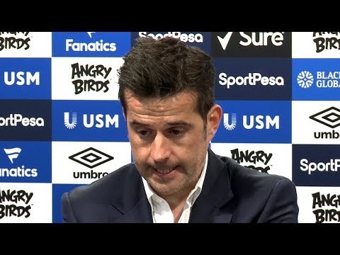 Everton 2-0 Crystal Palace - Marco Silva Full Post Match Press Conference - Premier League