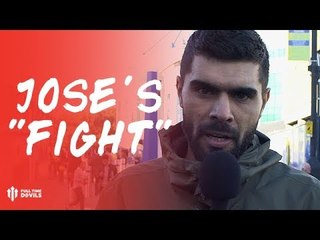 JOSE MOURINHO’S “FIGHT” Chelsea 2-2 Manchester United