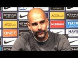 Manchester City 5-0 Burnley - Pep Guardiola Post Match Press Conference - Embargo Extras