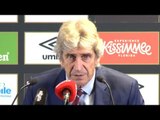 West Ham 0-1 Tottenham - Manuel Pellegrini Full Post Match Press Conference - Premier League