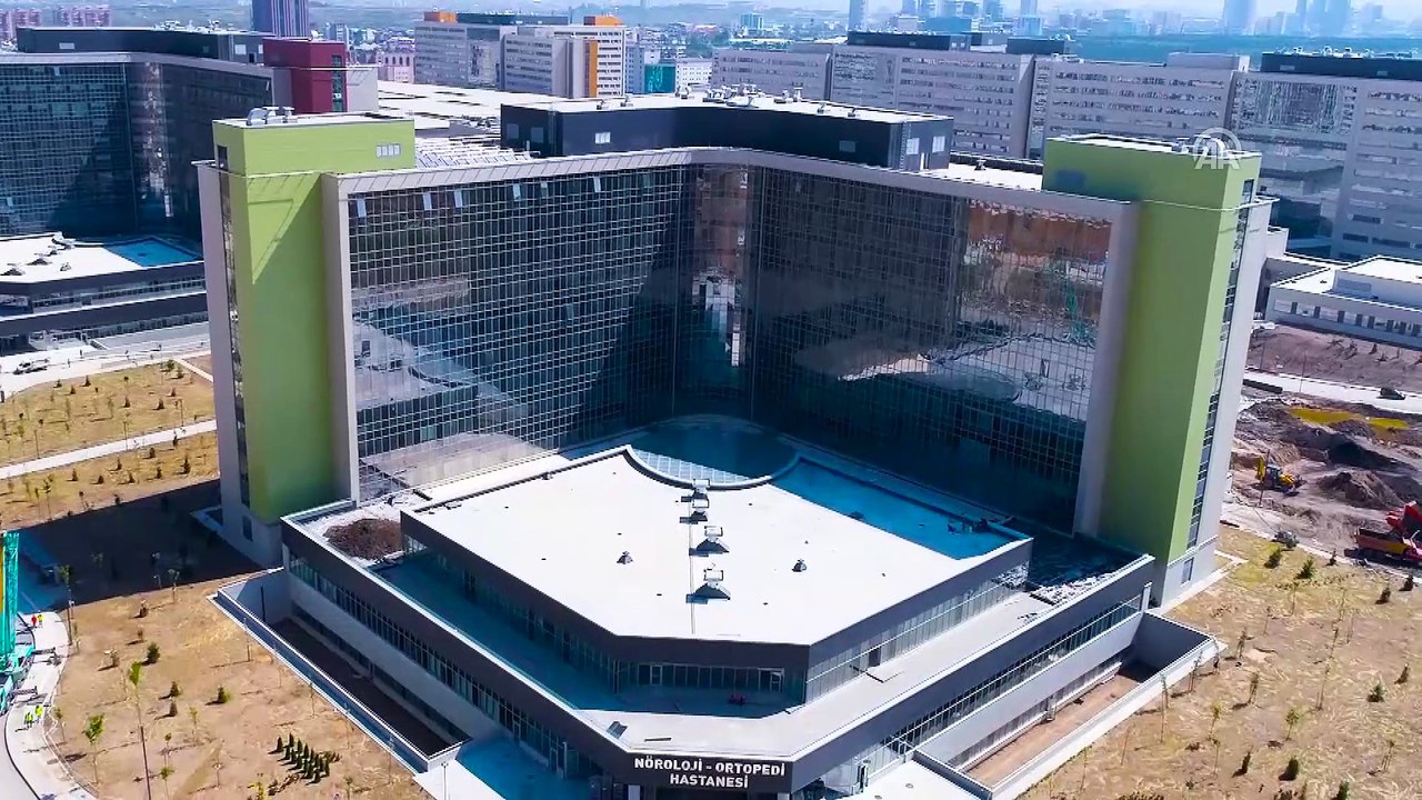 Bakan Koca'dan Bilkent Şehir Hastanesinde inceleme - tanıtım filmi (2) - ANKARA