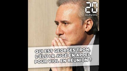Qui est Georges Tron, l'élu LR jugé en appel pour viol en réunion ?