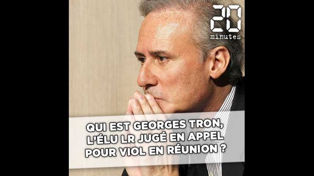 Qui est Georges Tron, l'élu LR jugé en appel pour viol en réunion ?