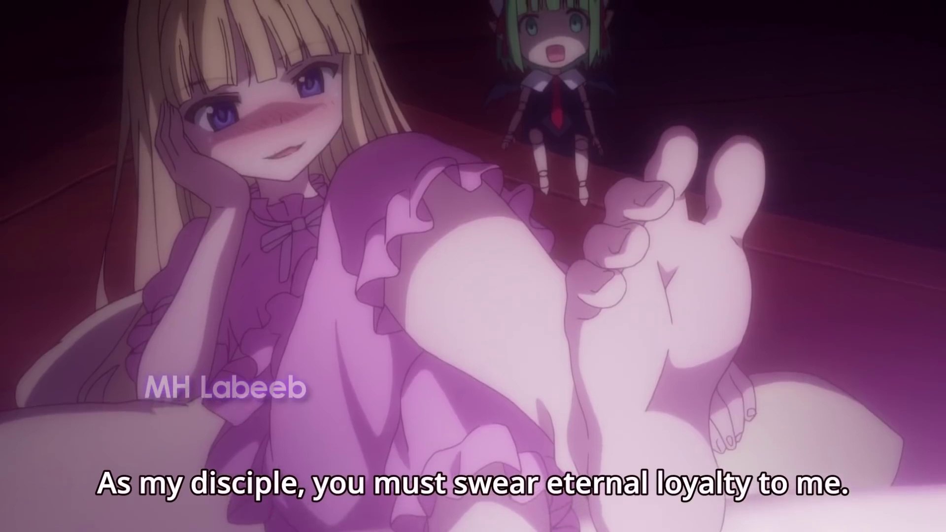 Swear Your Eternal Loyalty To Me Uq Holder 動画 Dailymotion