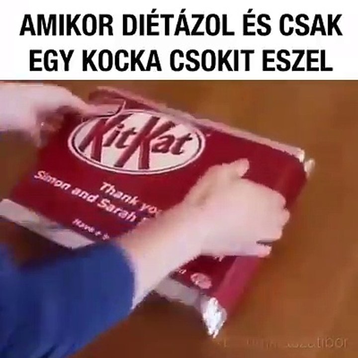 Szigorúan egy kocka! 