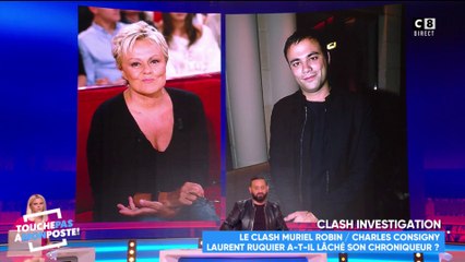 Clash Muriel Robin / Charles Consigny dans ONPC : une altercation demandée par la production ?
