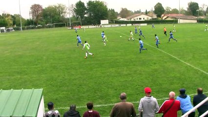 But 2x le 21 10 2018 contre saint colomb