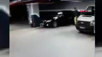 Konsolosluk Aracının Otoparka Bırakılma Anı