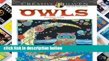 Popular Creative Haven Owls Coloring Book (Creative Haven Coloring Books)