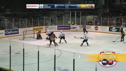 OHL Saves of the Week | Week 5