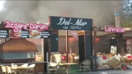 Didim'deki Yangın Korkulu Anlar Yaşattı