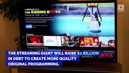 Netflix Raising $2 Billion for More Original Content