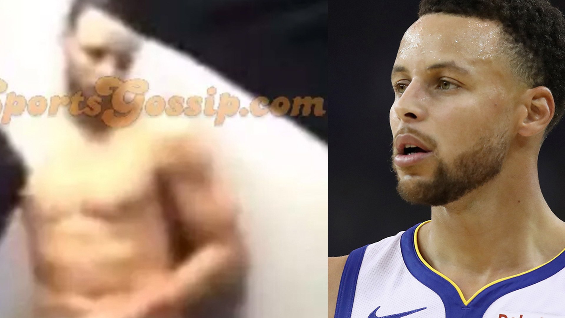 Erotisk Stephen Curry's leaked nude photos are completely fake, claims...