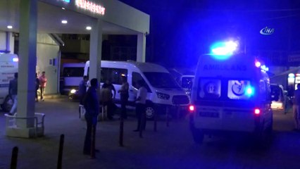 65 işçi gıda zehirlenmesi nedeniyle hastaneye kaldırıldı