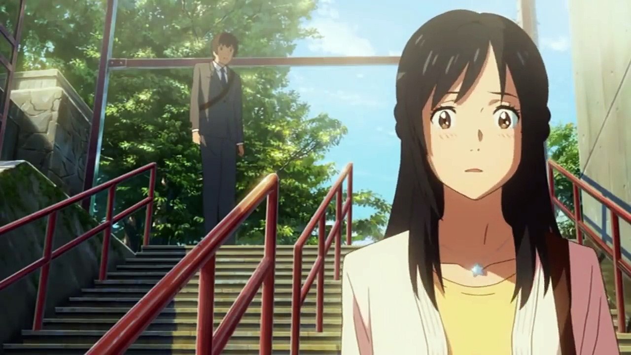 Kimi no Na wa - Ending Scene - Your Name - 君の名は。
