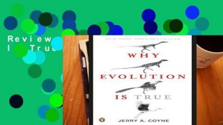 Review  Why Evolution Is True
