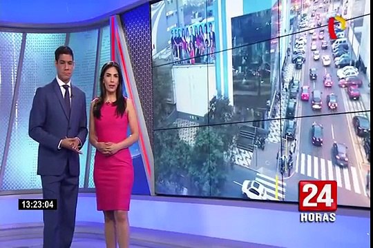 Chimbote: mujer resulta gravemente herida tras choque entre motocarga y auto