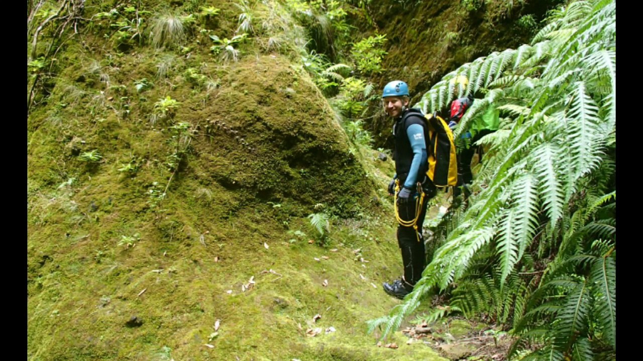 Madeira canyoning