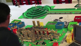Check out this fantastic time lapse of Culture Vannin's Lego Model Tynwald in celebration of yesterday’s Tynwald Day on the Isle of Man!