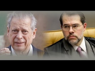 Dias Tóffoli debochou da democracia ao soltar José Dirceu