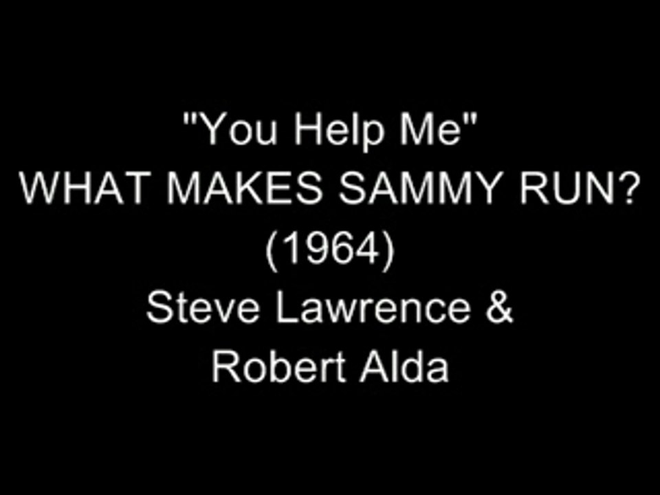 You Help Me