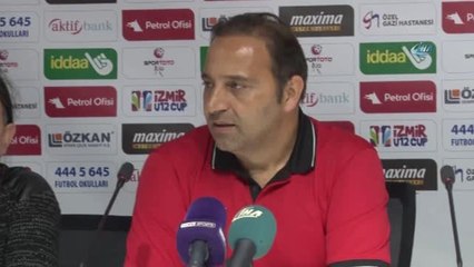 Altınordu - Eskişehirspor Maçının Ardından