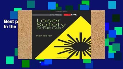 Best product  Laser Safety in the Lab (Press Monograph)