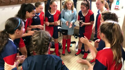 Victoire des U15F