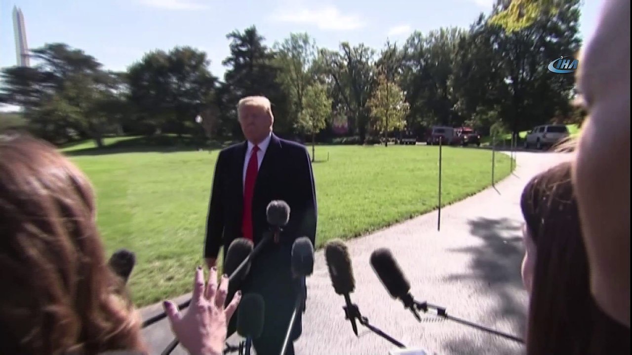 - ABD  Başkanı Trump: “Suudilerin Kaşıkçı Açıklaması Tatmin Edici Değil”