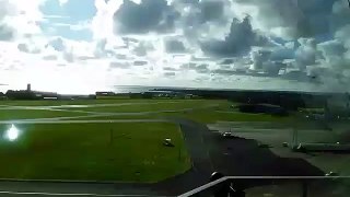 Good Morning! Here is a clip of RAF A400M Atlas making a low approach to runway 08 during a training flight yesterday afternoon. Did you see and hear it too?T
