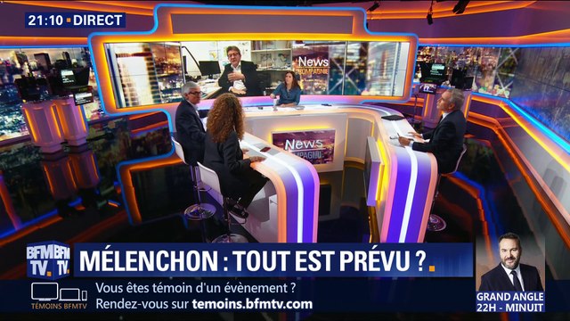 Enquêtes préliminaires autour de LFI: Mélenchon dénonce un abus de pouvoir permanent