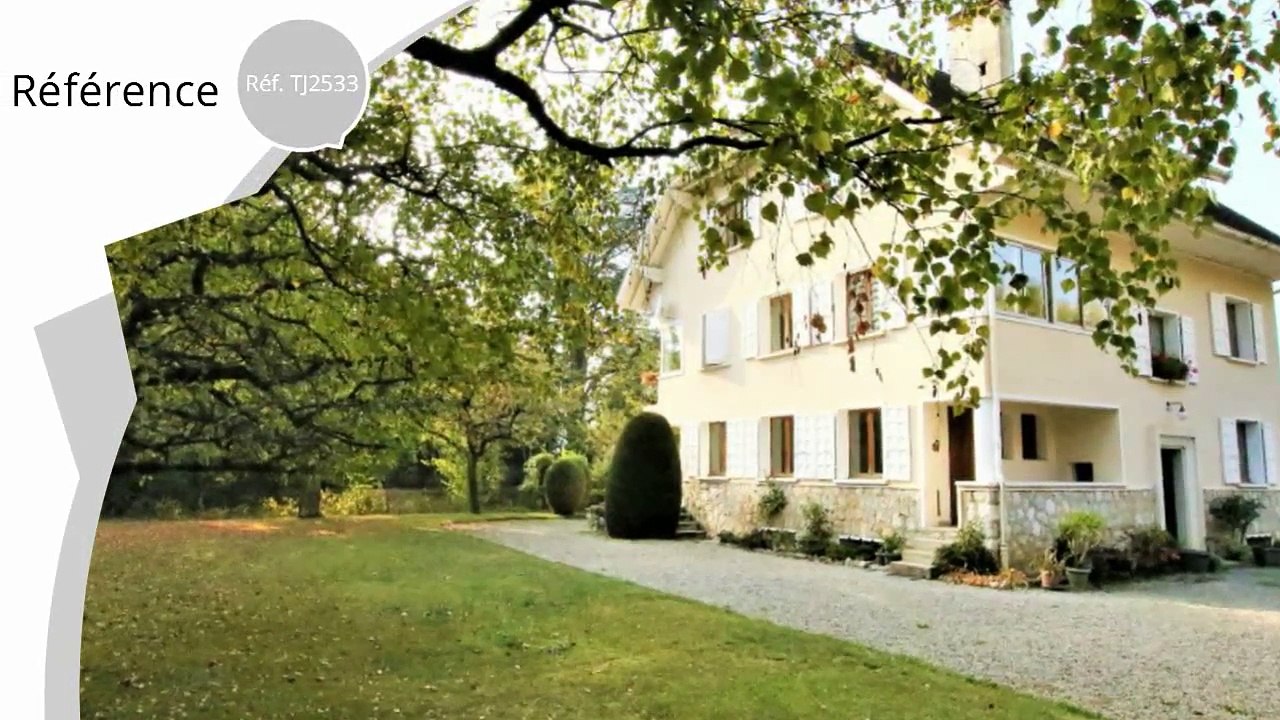 Maison MENTHON SAINT BERNARD Stéphane Plaza Immobilier Annecy