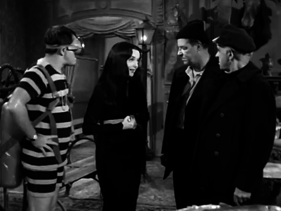 The Addams Family S02E19 - The Great Treasure Hunt