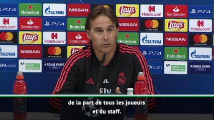 Groupe G - Lopetegui : "Je serai encore l'entraineur pour le match de demain"