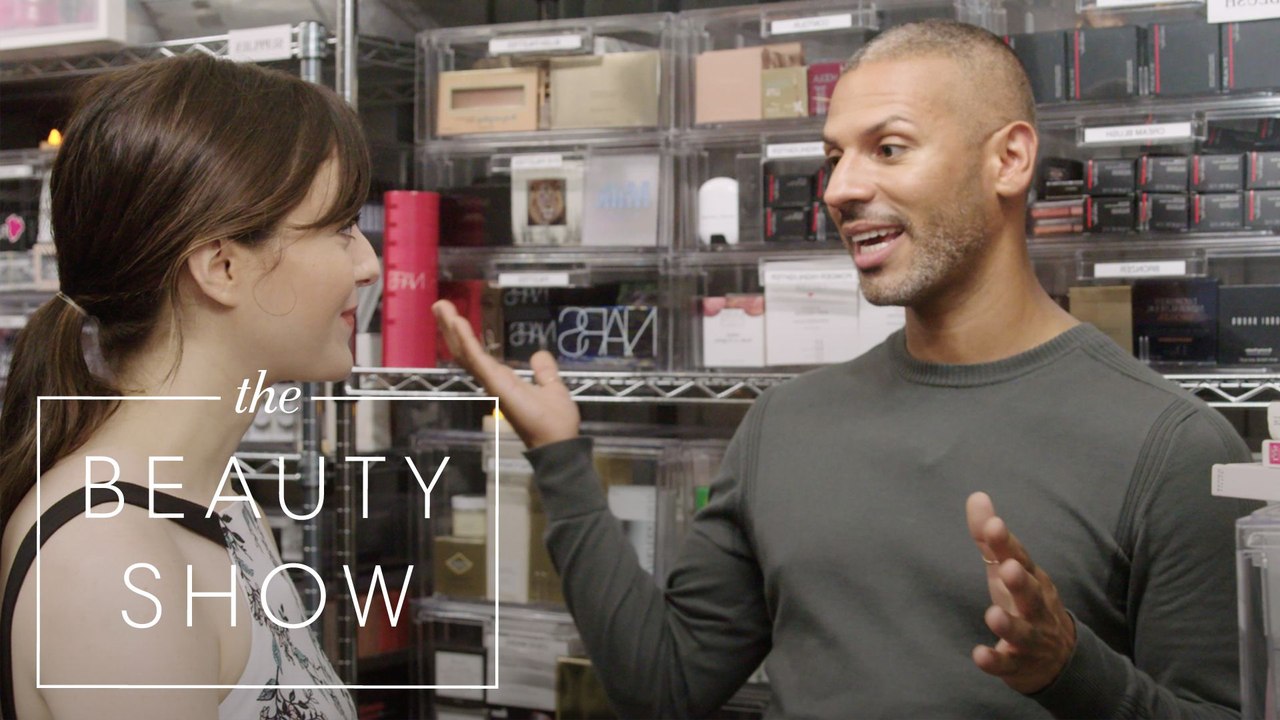 Celebrity Makeup Artist Vincent Oquendo's Dreamy Beauty Stash