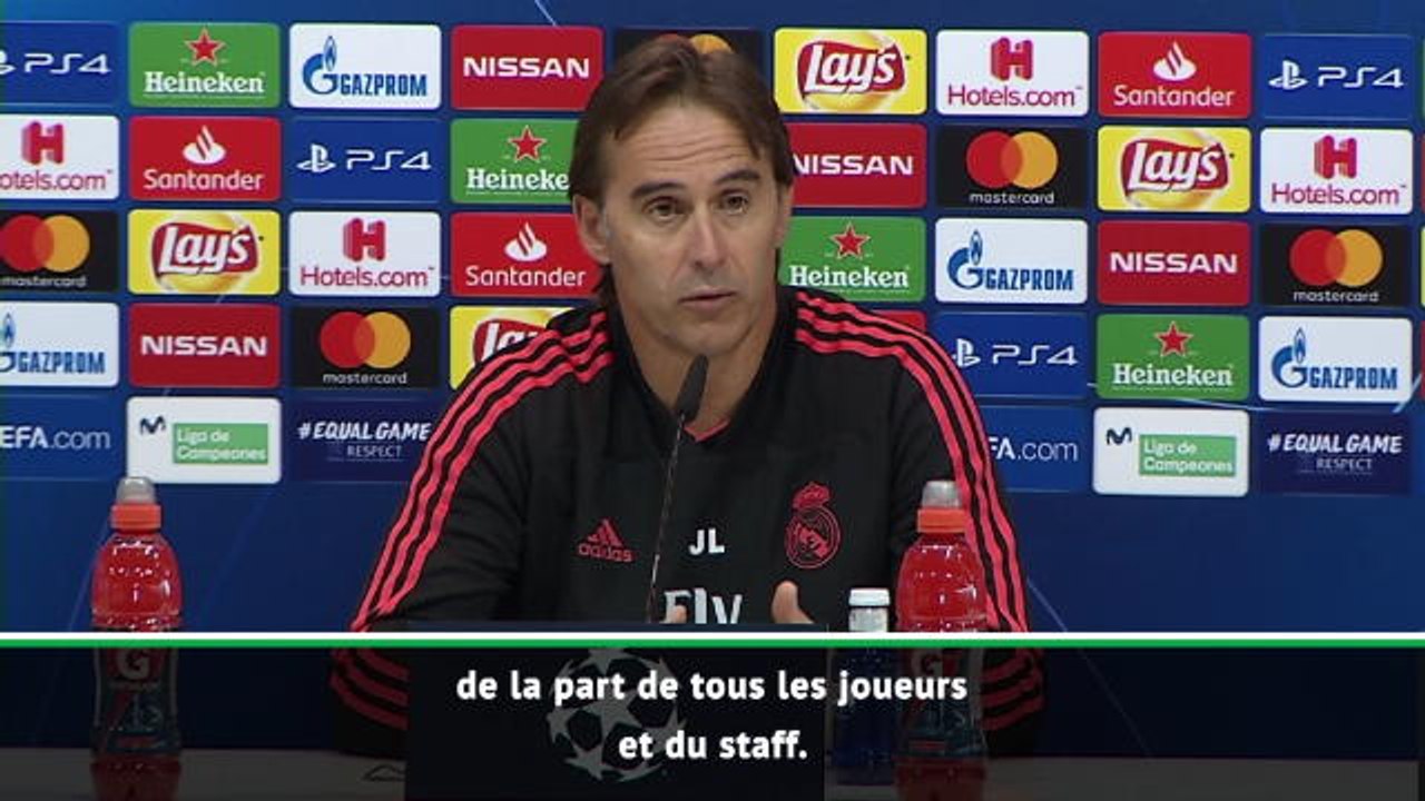 Groupe G - Lopetegui : "Je serai encore l'entraineur pour le match de demain"