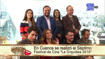 En Cuenca se realizó el Séptimo Festival de Cine “La Orquídeas 2018”