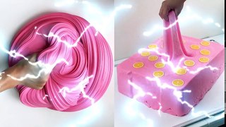 Giant Glossy Poking Slime VS Giant Cloud Slime l Most Satisfying ASMR Compilation 2018