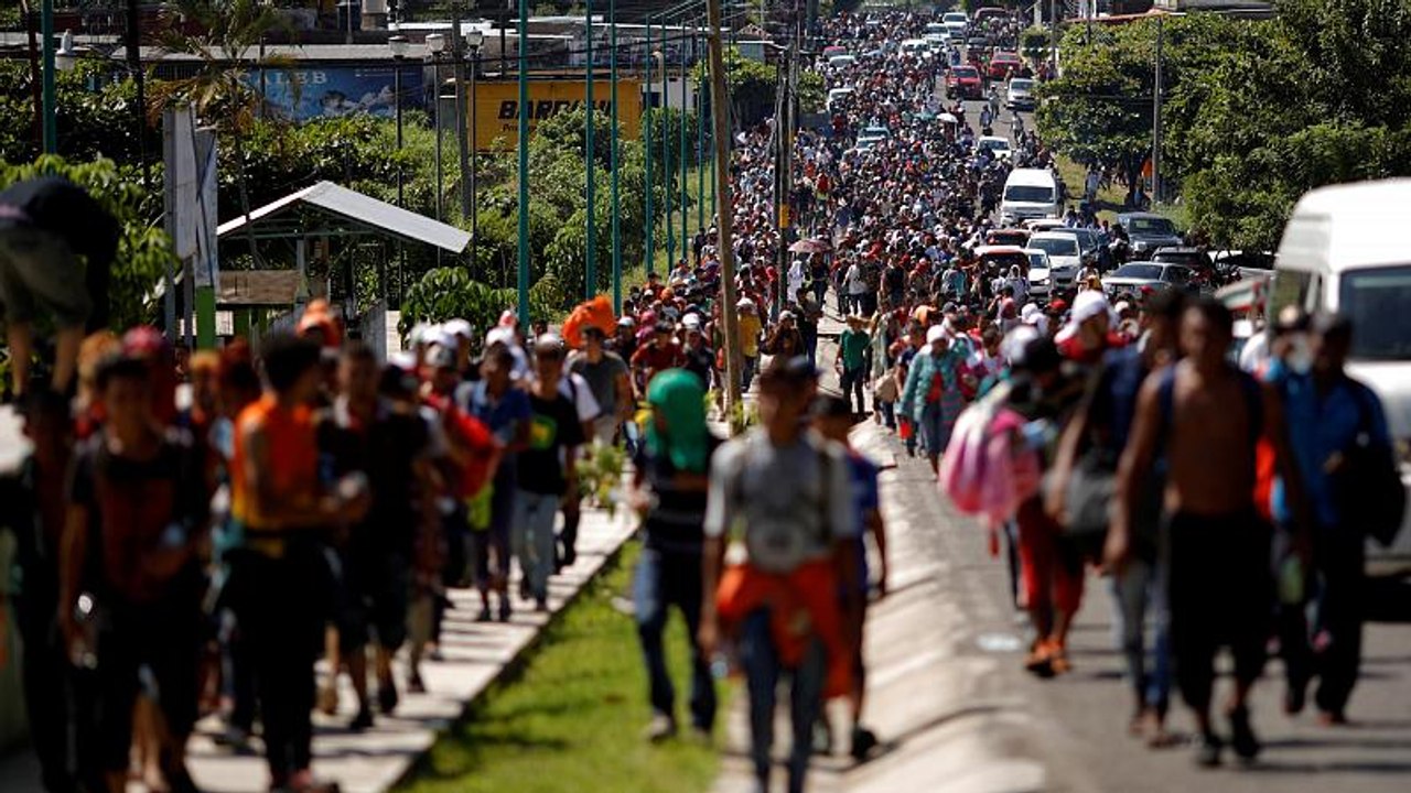 Migrants honduriens : Trump sanctionne les pays concernés