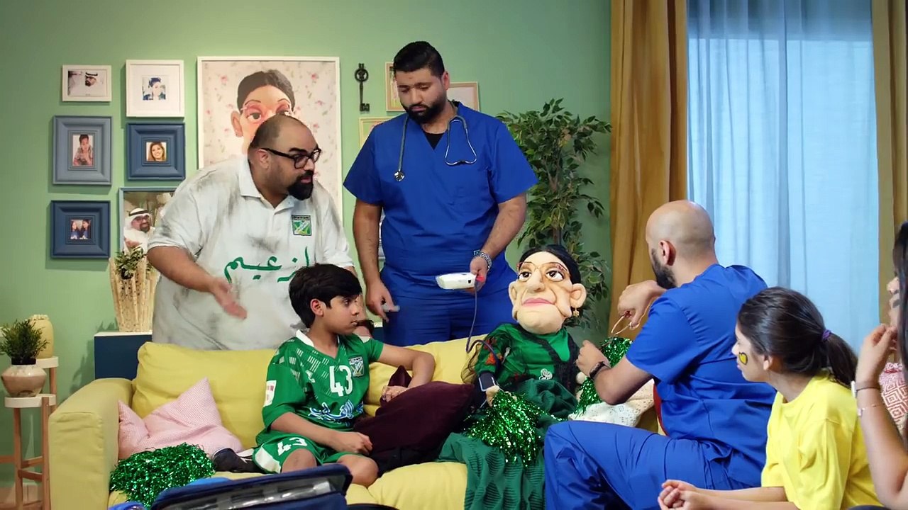 مسلسل قرقاشة حلقة 15 | الديربي