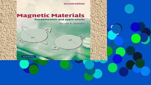 Best product Magnetic Materials: Fundamentals and Applications