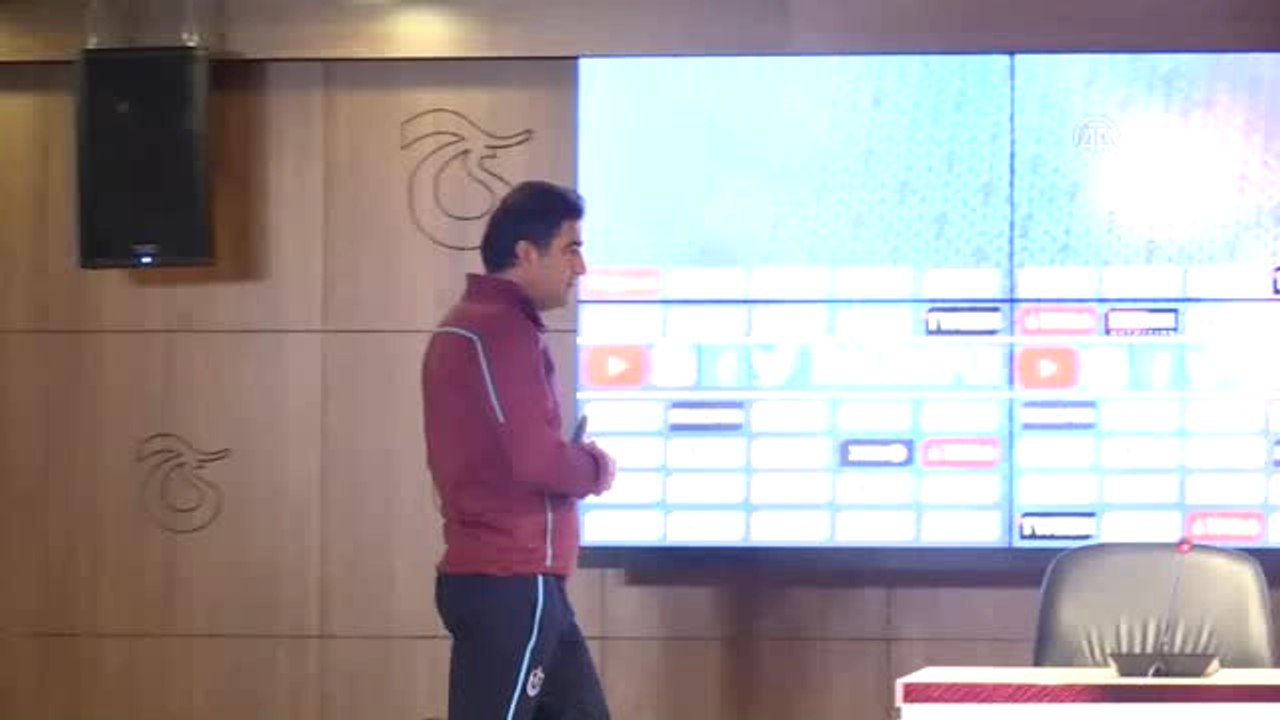 Trabzonspor-Büyükşehir Belediye Erzurumspor Maçının Ardından - Ünal Karaman