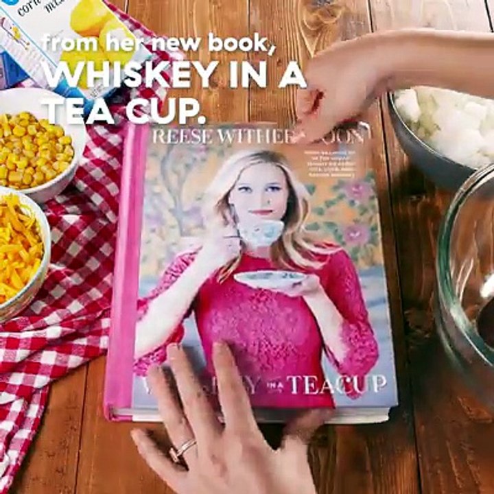 Reese Witherspoon says this is her FAVORITE weeknight dinner...Full recipe: