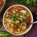 RECIPE:  Throw these 9 ingredients in the Dutch Oven and in a few minutes you'll be enjoying some delicious White Bean Chicken Chili!