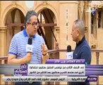 وزير الآثار: نتفاوض مع شركة خاصة لخدمة سياح الأهرامات