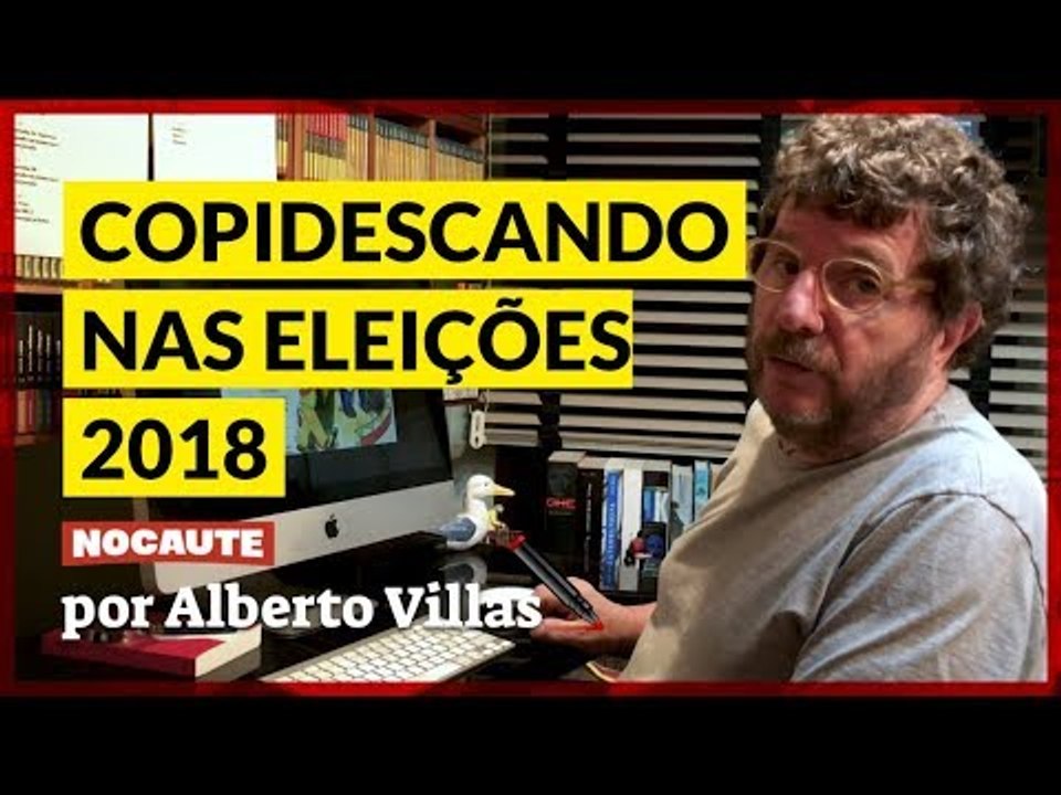 COPIDESCANDO NAS ELEIÇÕES 2018