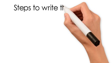 Steps to Write the Outlines of Your First Novel